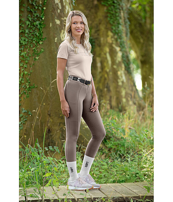 Pantalon d'�quitation hybride avec grip  Jolene