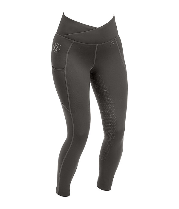 Legging d'�quitation thermique � fond int�gral grip  Emilia