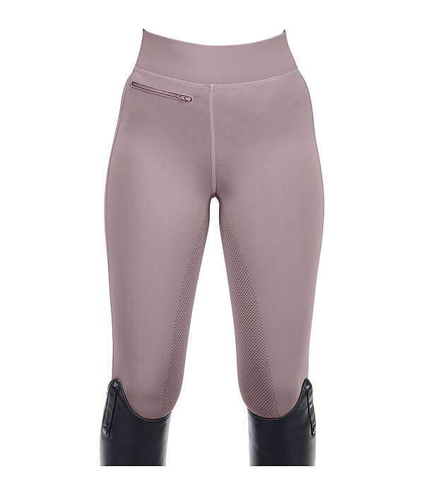 Legging d'�quitation � fond int�gral grip enfant  Jona