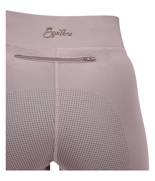 Legging d'�quitation � fond int�gral grip enfant  Jona