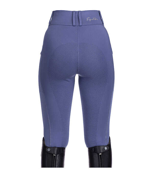 Pantalon d'quitation hybride  fond intgral grip enfant  Ilva