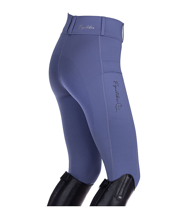 Pantalon d'quitation hybride  fond intgral grip enfant  Ilva