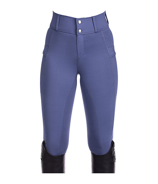 Pantalon d'quitation hybride  fond intgral grip enfant  Ilva