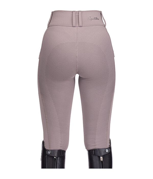 Pantalon d'quitation hybride  fond intgral grip enfant  Ilva