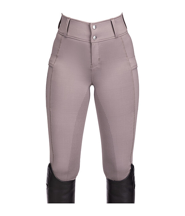Pantalon d'quitation hybride  fond intgral grip enfant  Ilva