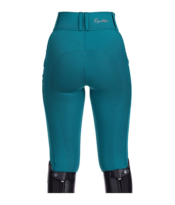 Pantalon d'quitation hybride  fond intgral grip enfant  Ilva