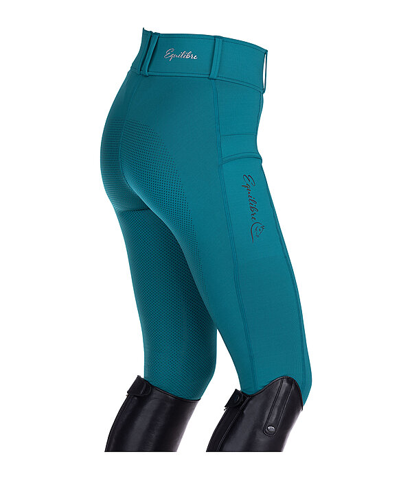 Pantalon d'quitation hybride  fond intgral grip enfant  Ilva