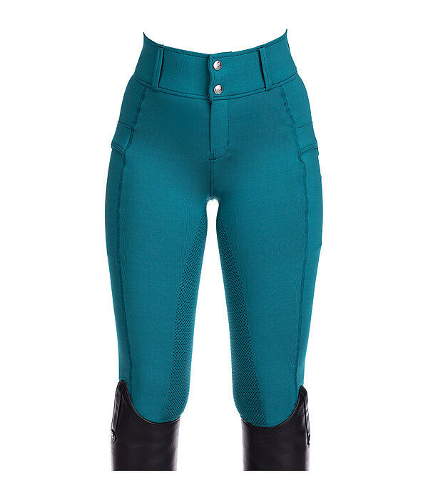 Pantalon d'quitation hybride  fond intgral grip enfant  Ilva