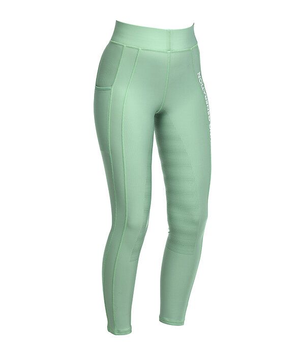 Legging d'quitation  fond intgral grip enfant  Abigail II