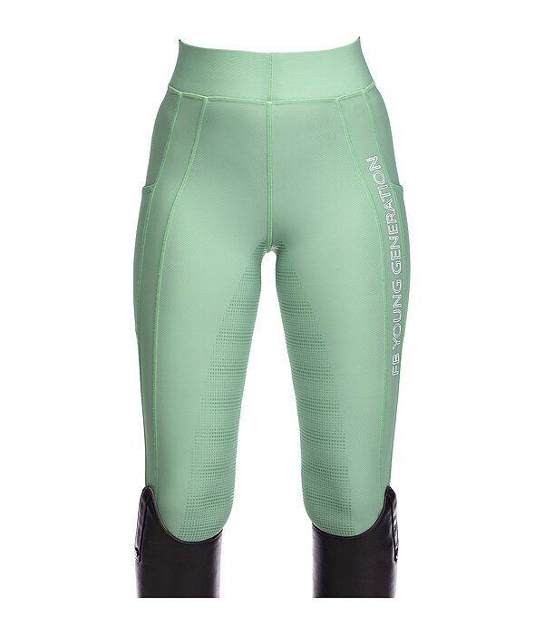 Legging d'quitation  fond intgral grip enfant  Abigail II