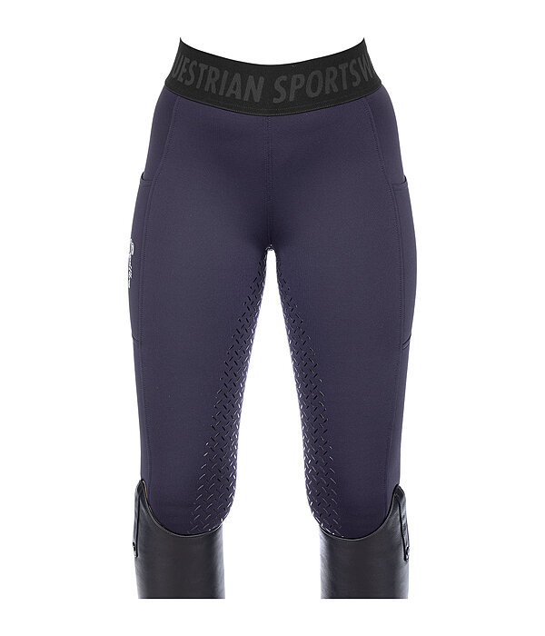 Legging d'quitation hybride et thermique  fond intgral grip  Malea