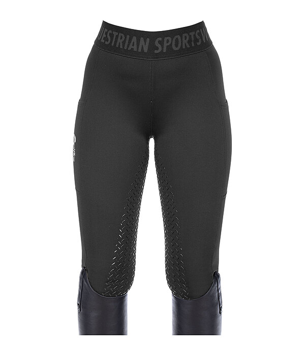 Legging d'quitation hybride et thermique  fond intgral grip  Malea