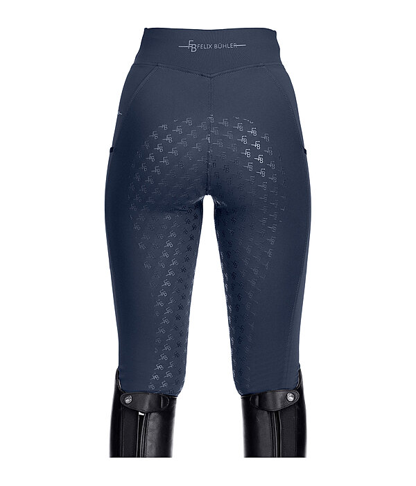 Legging d'quitation  fond intgral grip enfant  Laser Cut