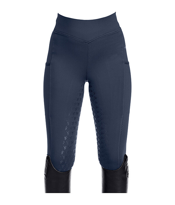 Legging d'quitation  fond intgral grip enfant  Laser Cut