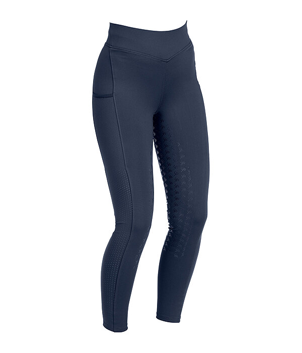 Legging d'quitation  fond intgral grip enfant  Laser Cut