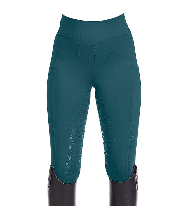 Legging d'quitation  fond intgral grip enfant  Laser Cut