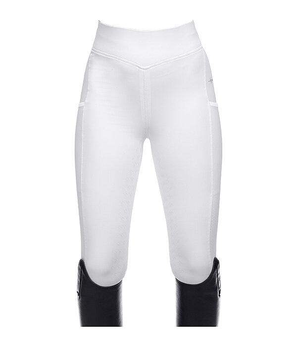 Legging d'quitation  fond intgral grip enfant  Laser Cut