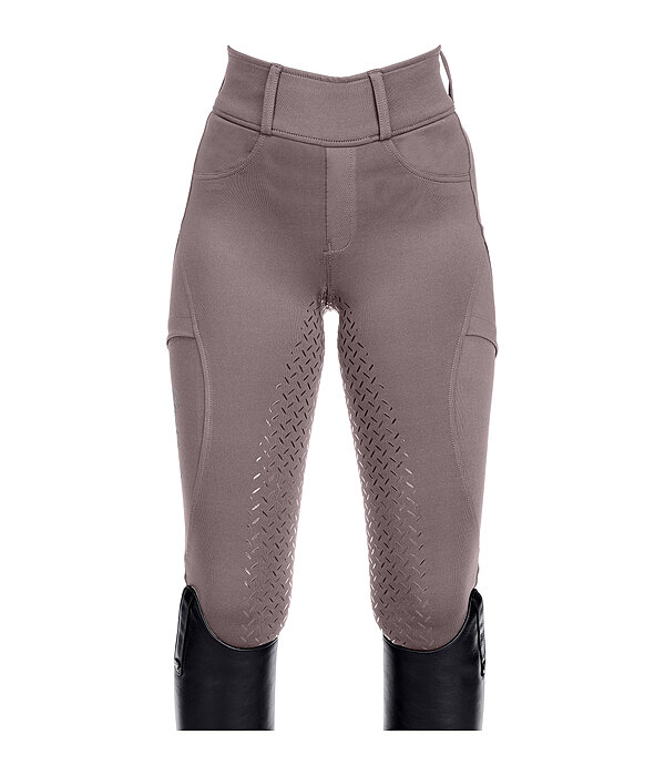 Legging d'�quitation hybride � fond int�gral grip enfant  Eloise