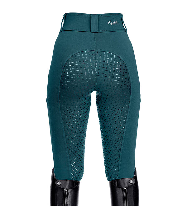 Legging d'�quitation hybride � fond int�gral grip enfant  Eloise