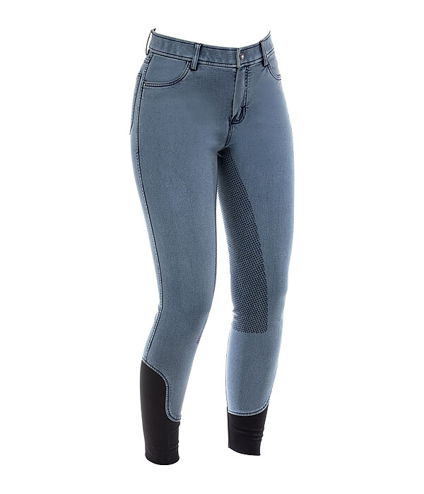 Pantalon d'quitation en jean enfant  Demi