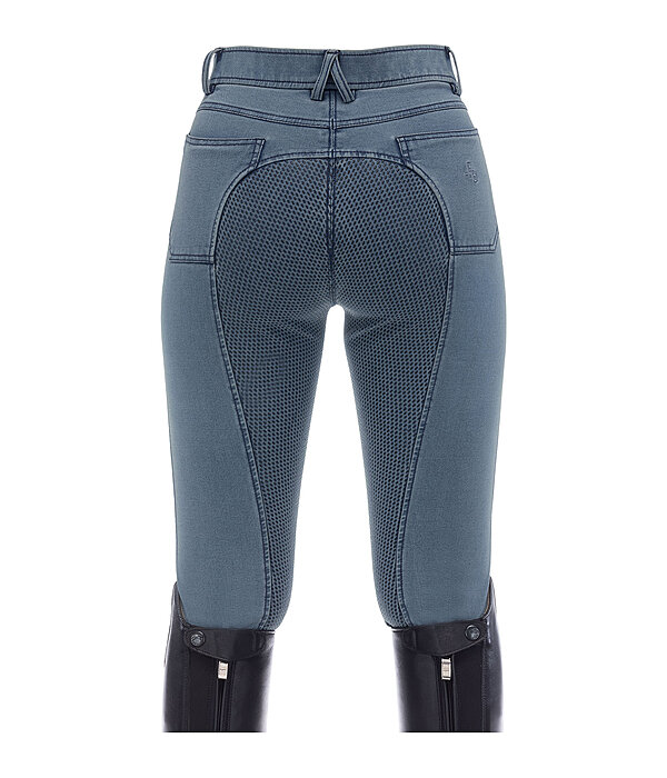 Pantalon d'quitation en jean enfant  Demi