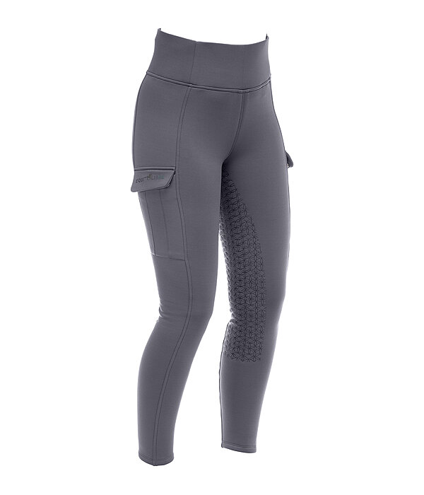 Legging d'quitation d'hiver  taille haute enfant Equilibre Lio