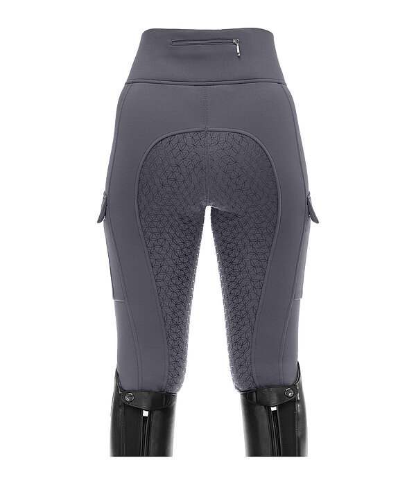 Legging d'quitation d'hiver  taille haute enfant Equilibre Lio
