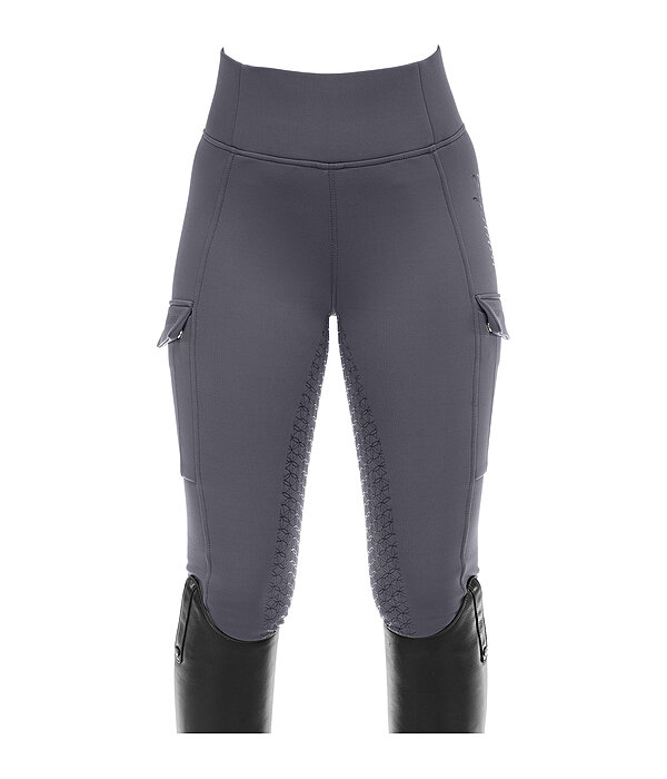 Legging d'quitation d'hiver  taille haute enfant Equilibre Lio