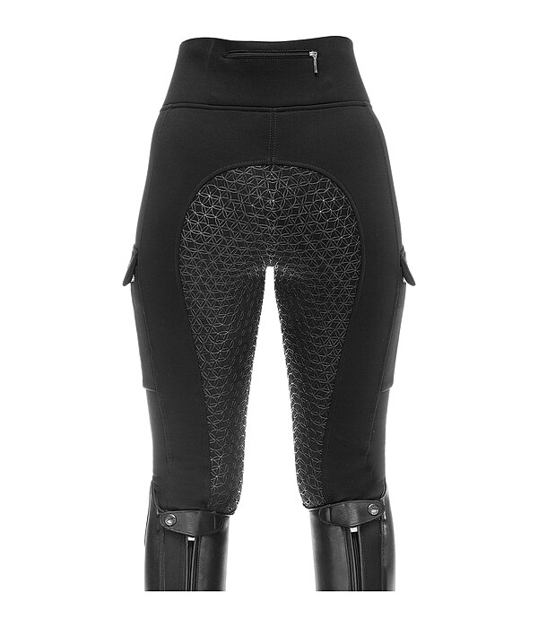 Legging d'quitation d'hiver  taille haute enfant Equilibre Lio