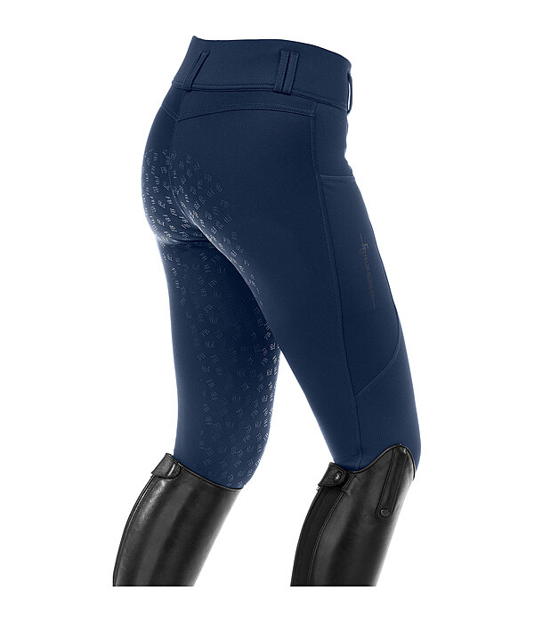 Pantalon d'quitation d'hiver grip enfant  Lovis