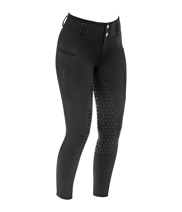 Pantalon d'quitation d'hiver grip enfant  Lovis