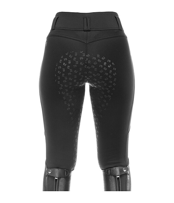 Pantalon d'quitation d'hiver grip enfant  Lovis