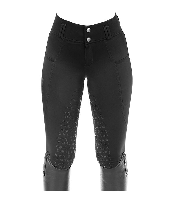 Pantalon d'quitation d'hiver grip enfant  Lovis