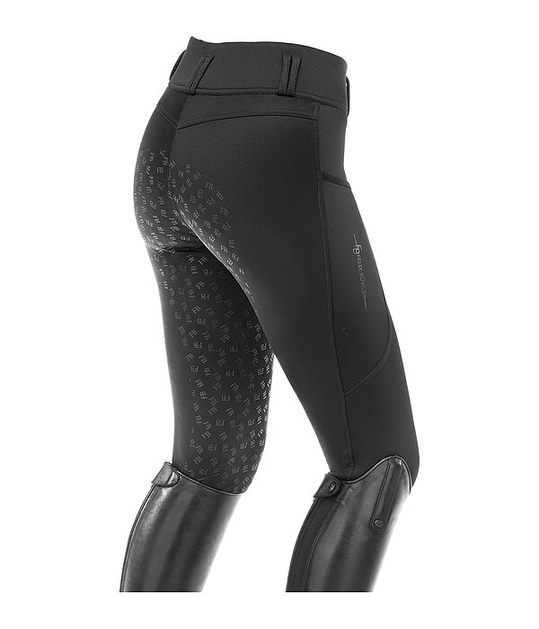 Pantalon d'quitation d'hiver grip enfant  Lovis