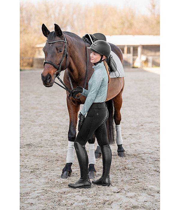 Pantalon d'quitation d'hiver grip enfant  Lovis