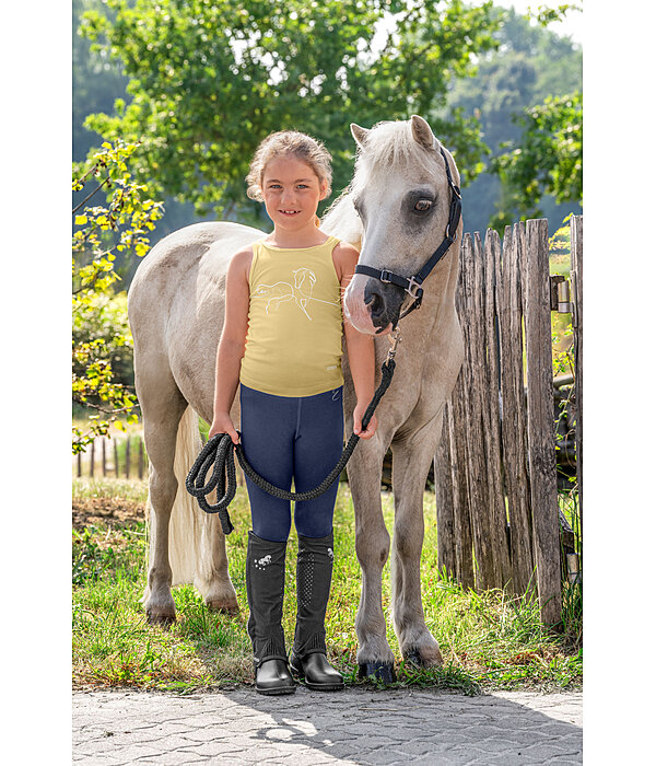 Legging d'�quitation avec basanes grip enfant  Beginner