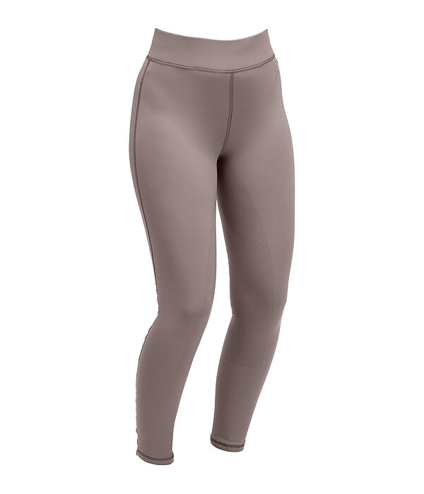 Legging d'�quitation thermique � fond int�gral grip pour enfant  Beginner