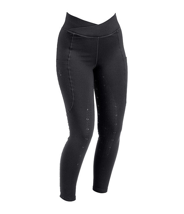 Legging d'�quitation thermique � fond int�gral grip pour enfant  Lima II