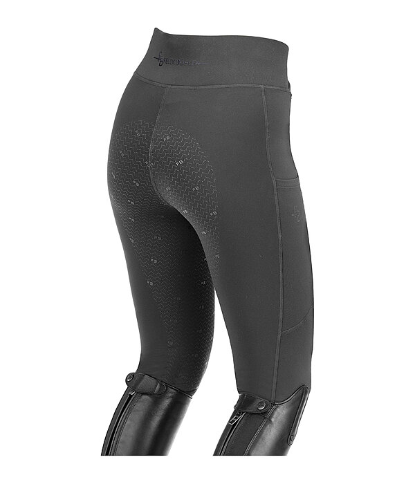 Legging d'�quitation thermique � fond int�gral grip pour enfant  Lima II