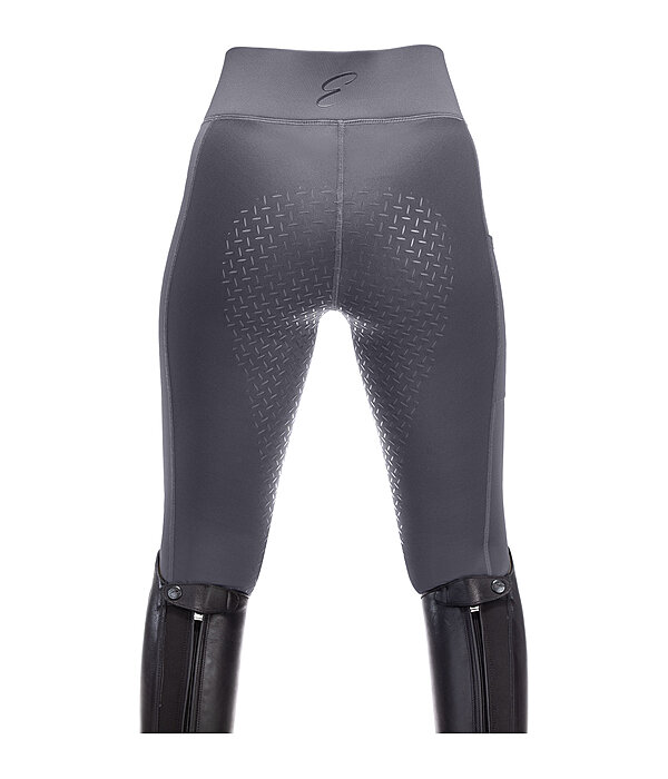 Leggings d'�quitation thermique � fond int�gral pour enfant  Elina