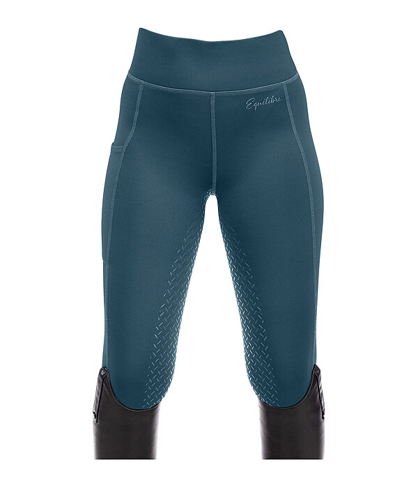 Leggings d'�quitation thermique � fond int�gral pour enfant  Elina