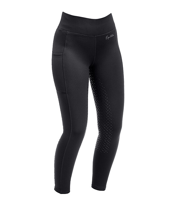 Leggings d'�quitation thermique � fond int�gral pour enfant  Elina