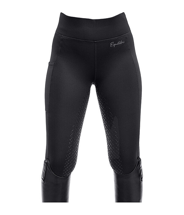 Leggings d'�quitation thermique � fond int�gral pour enfant  Elina