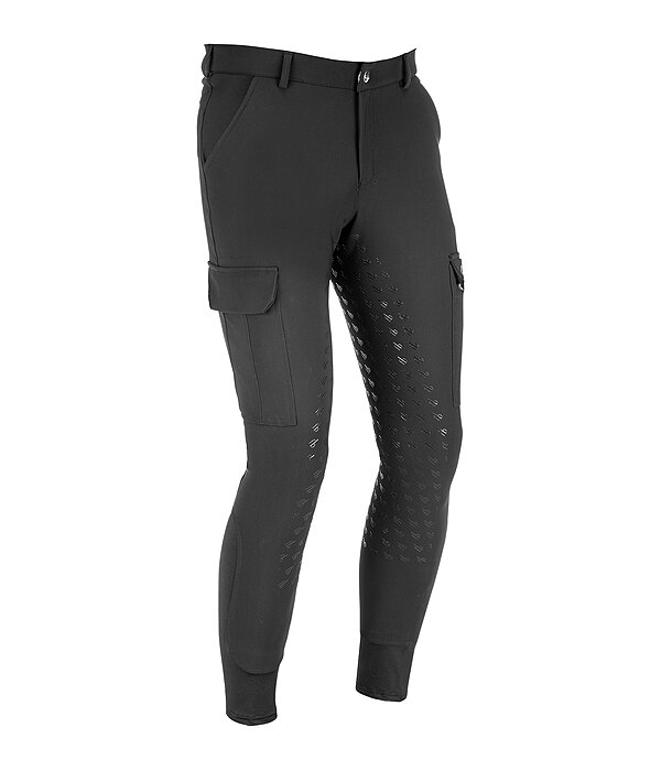 Pantalon d'quitation hybride  fond intgral grip homme  Sitka