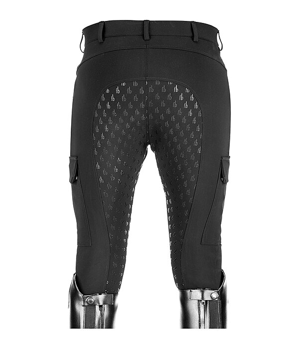 Pantalon d'quitation hybride  fond intgral grip homme  Sitka
