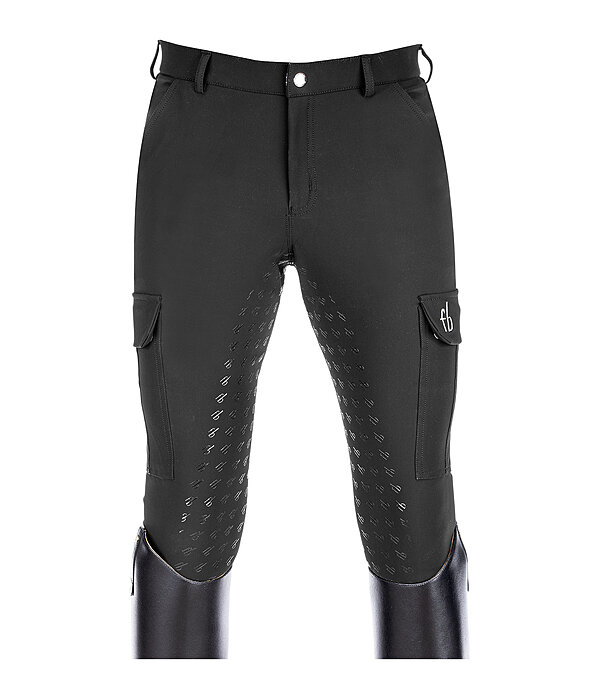 Pantalon d'quitation hybride  fond intgral grip homme  Sitka