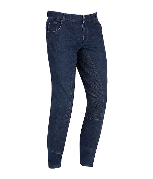 Pantalon d'quitation en jean grip homme  Henry