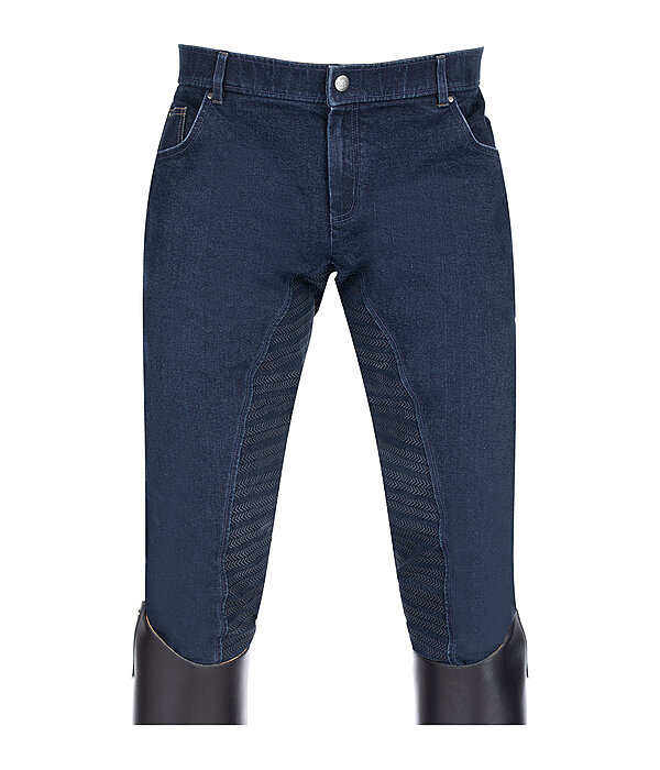 Pantalon d'quitation en jean grip homme  Henry