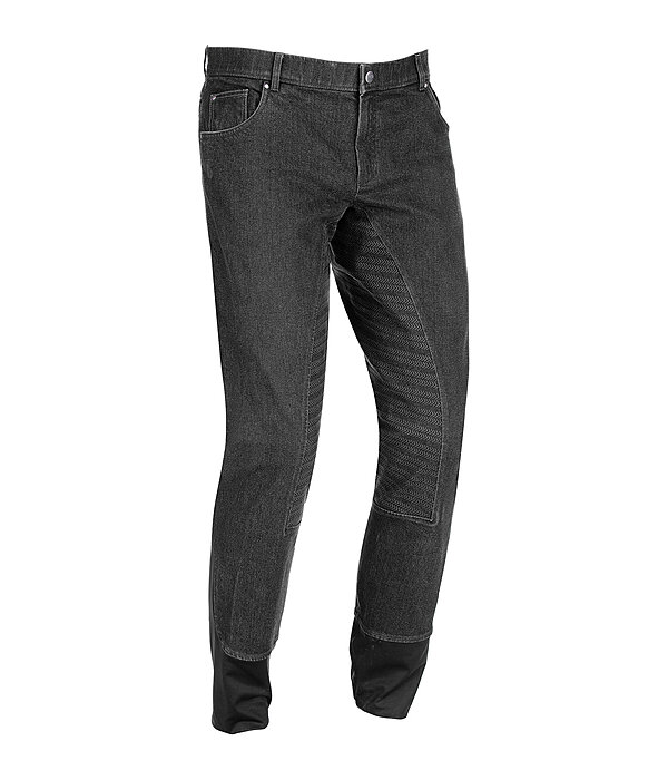 Pantalon d'quitation en jean grip homme  Henry