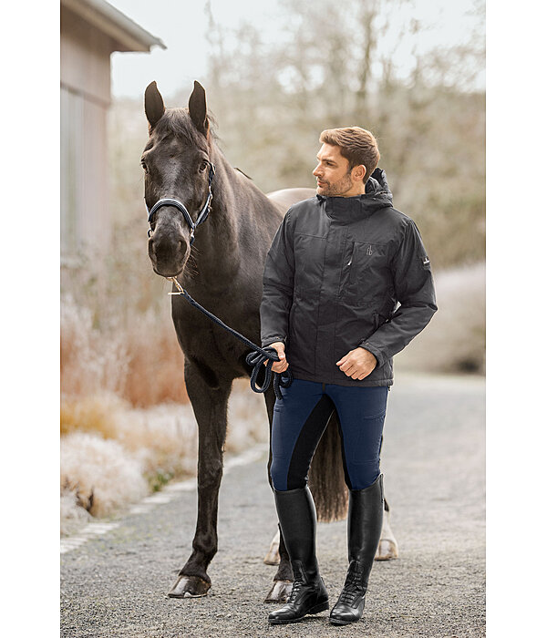 Pantalon d'quitation hybride  fond intgral homme  Lyon